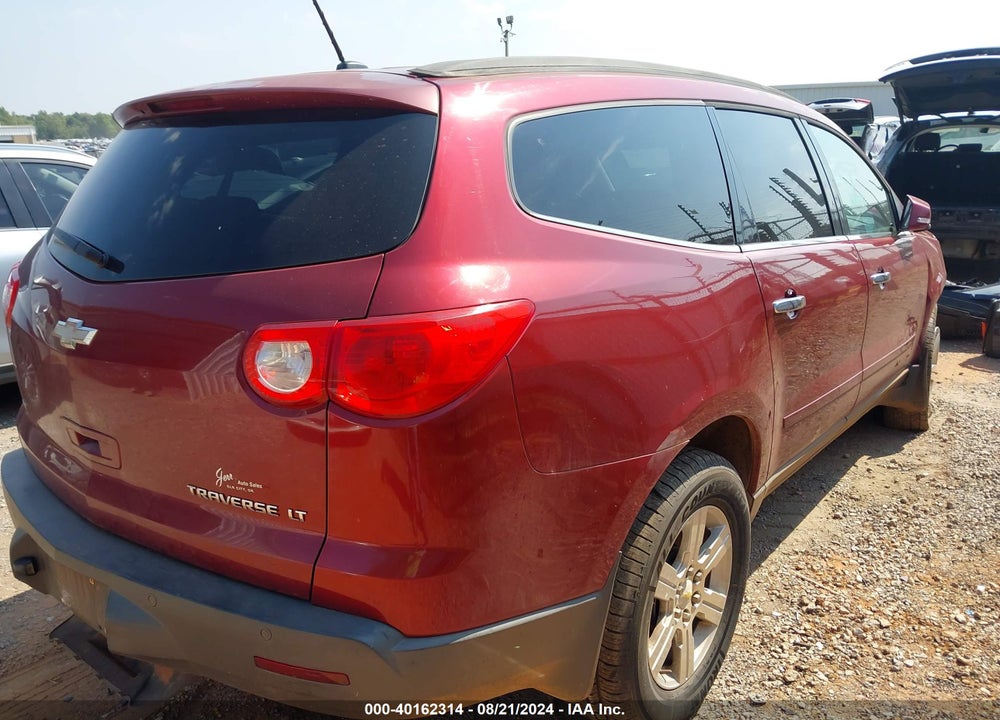 2011 CHEVROLET TRAVERSE 1LT VIN: 1GNKVGEDXBJ125879