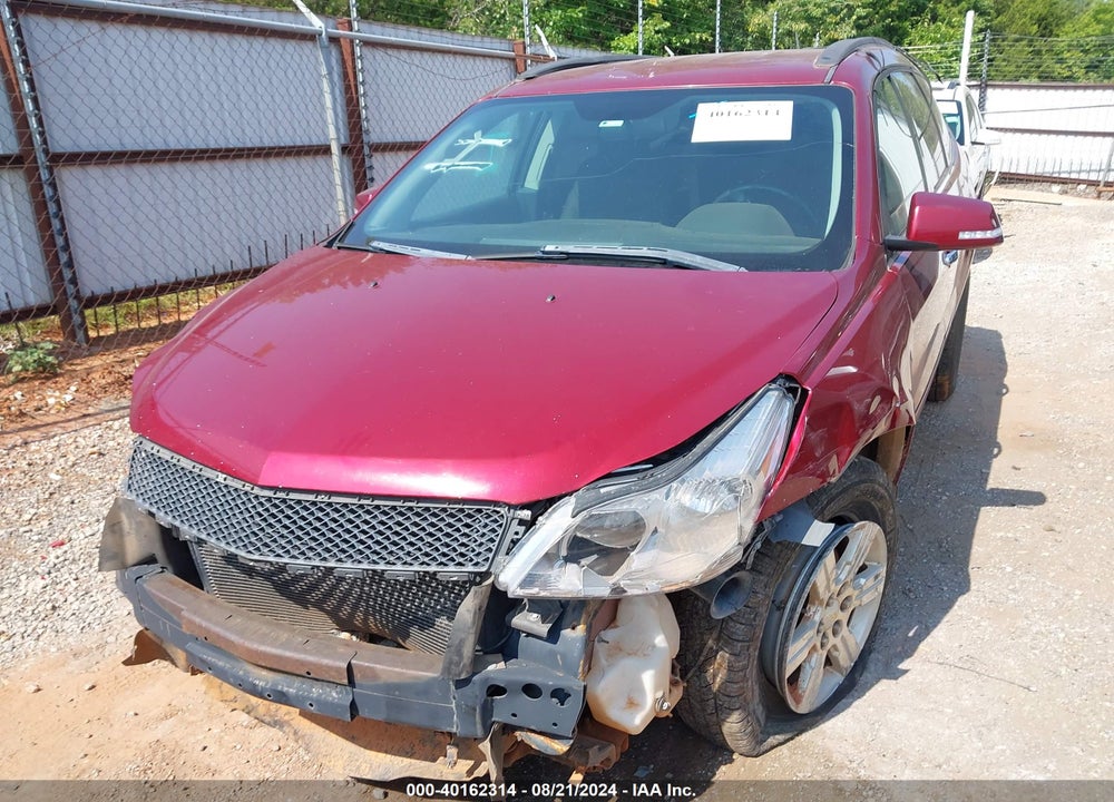 2011 CHEVROLET TRAVERSE 1LT VIN: 1GNKVGEDXBJ125879