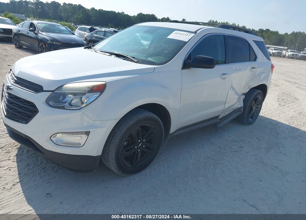 2017 CHEVROLET EQUINOX LT VIN: 2GNALCEK2H1596761