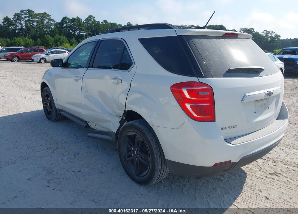2017 CHEVROLET EQUINOX LT VIN: 2GNALCEK2H1596761
