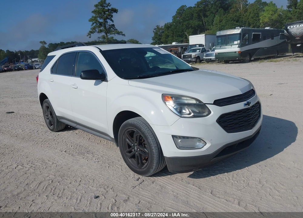 2017 CHEVROLET EQUINOX LT VIN: 2GNALCEK2H1596761