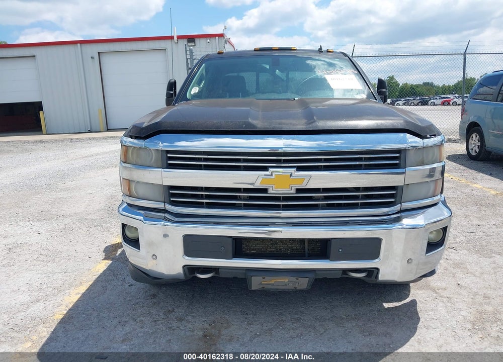 2015 CHEVROLET SILVERADO 3500HD LTZ VIN: 1GC4K0C83FF117980