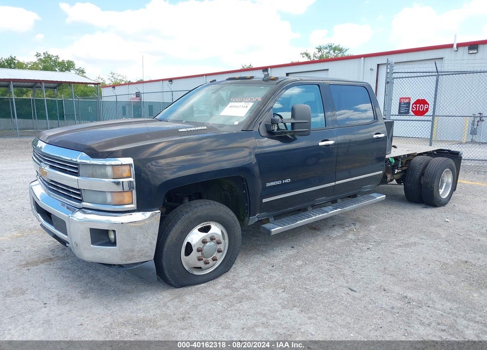 2015 CHEVROLET SILVERADO 3500HD LTZ VIN: 1GC4K0C83FF117980