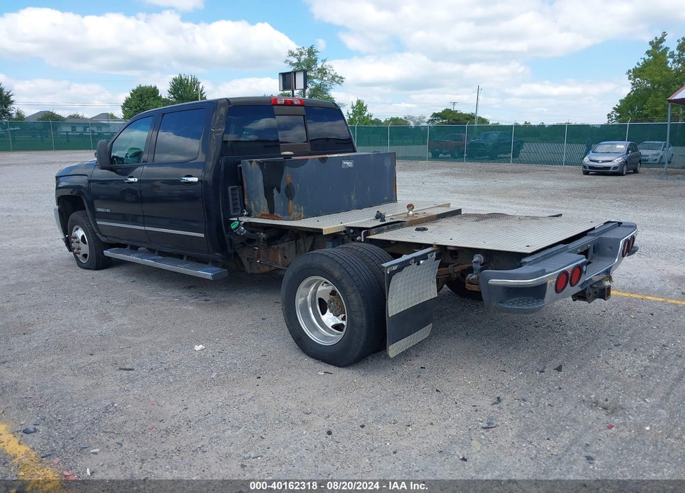 2015 CHEVROLET SILVERADO 3500HD LTZ VIN: 1GC4K0C83FF117980