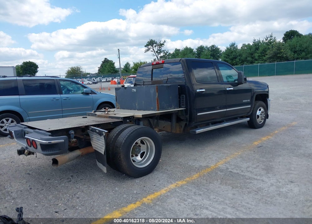 2015 CHEVROLET SILVERADO 3500HD LTZ VIN: 1GC4K0C83FF117980