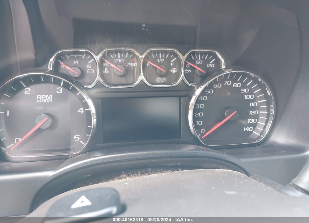 2015 CHEVROLET SILVERADO 3500HD LTZ VIN: 1GC4K0C83FF117980
