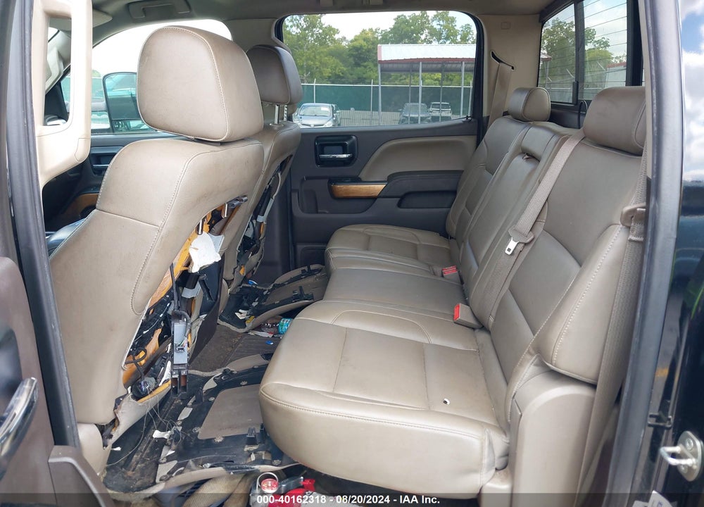 2015 CHEVROLET SILVERADO 3500HD LTZ VIN: 1GC4K0C83FF117980