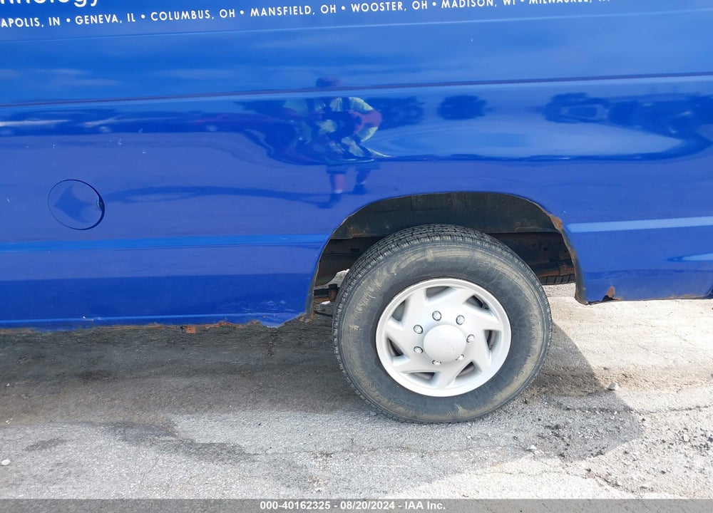 2008 FORD E-150 COMMERCIAL/RECREATIONAL VIN: 1FTNE14W68DB08719