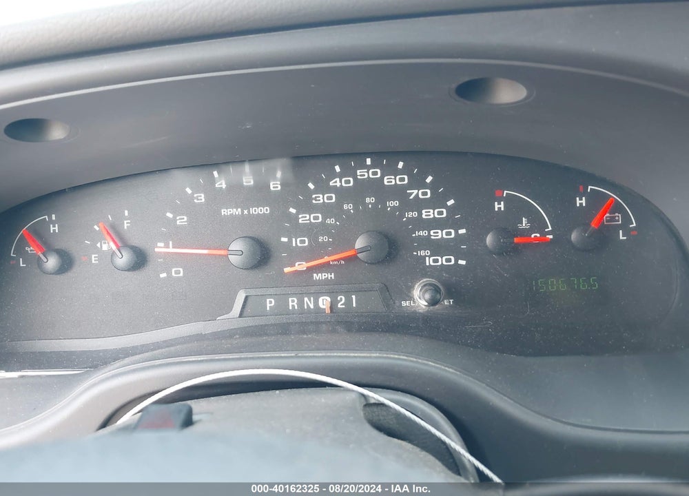 2008 FORD E-150 COMMERCIAL/RECREATIONAL VIN: 1FTNE14W68DB08719