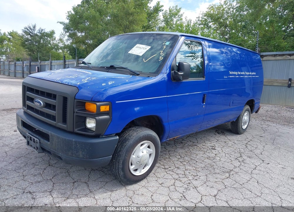 2008 FORD E-150 COMMERCIAL/RECREATIONAL VIN: 1FTNE14W68DB08719