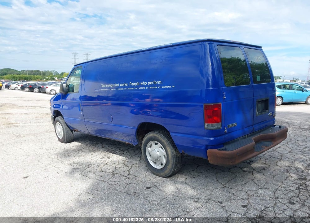 2008 FORD E-150 COMMERCIAL/RECREATIONAL VIN: 1FTNE14W68DB08719