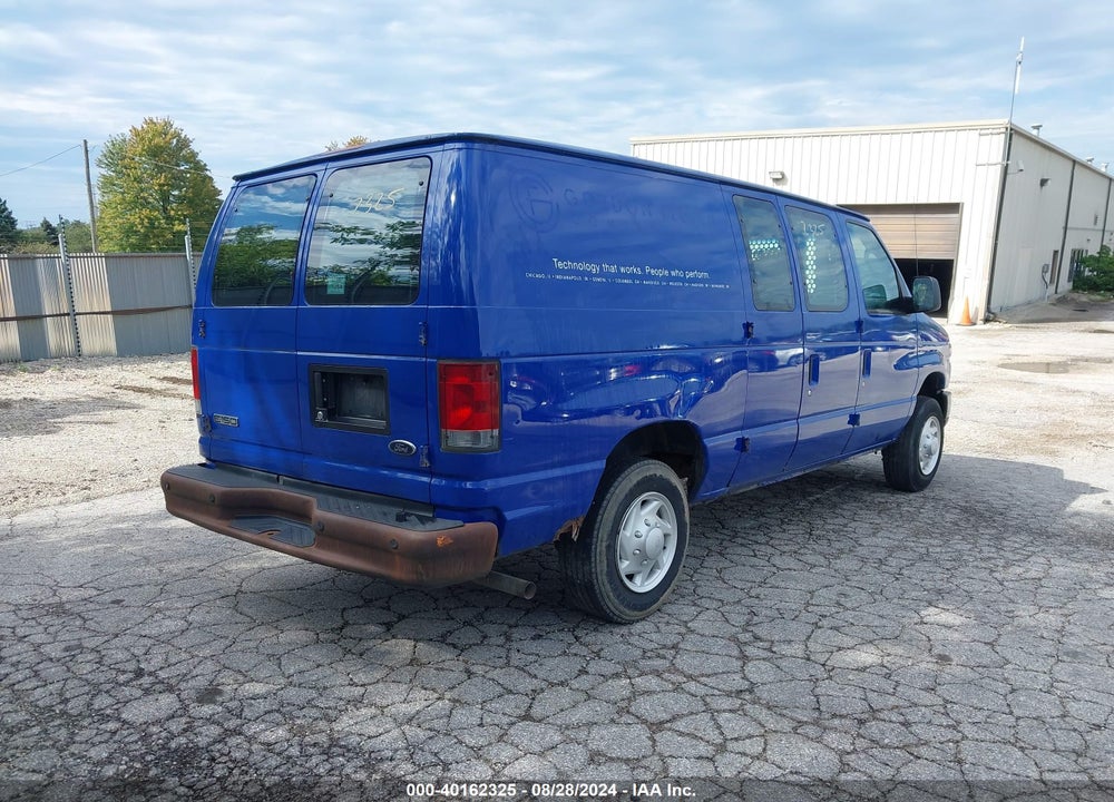 2008 FORD E-150 COMMERCIAL/RECREATIONAL VIN: 1FTNE14W68DB08719