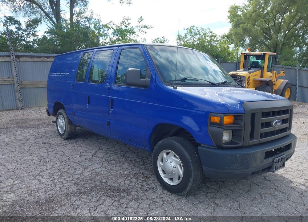 2008 FORD E-150 COMMERCIAL/RECREATIONAL VIN: 1FTNE14W68DB08719