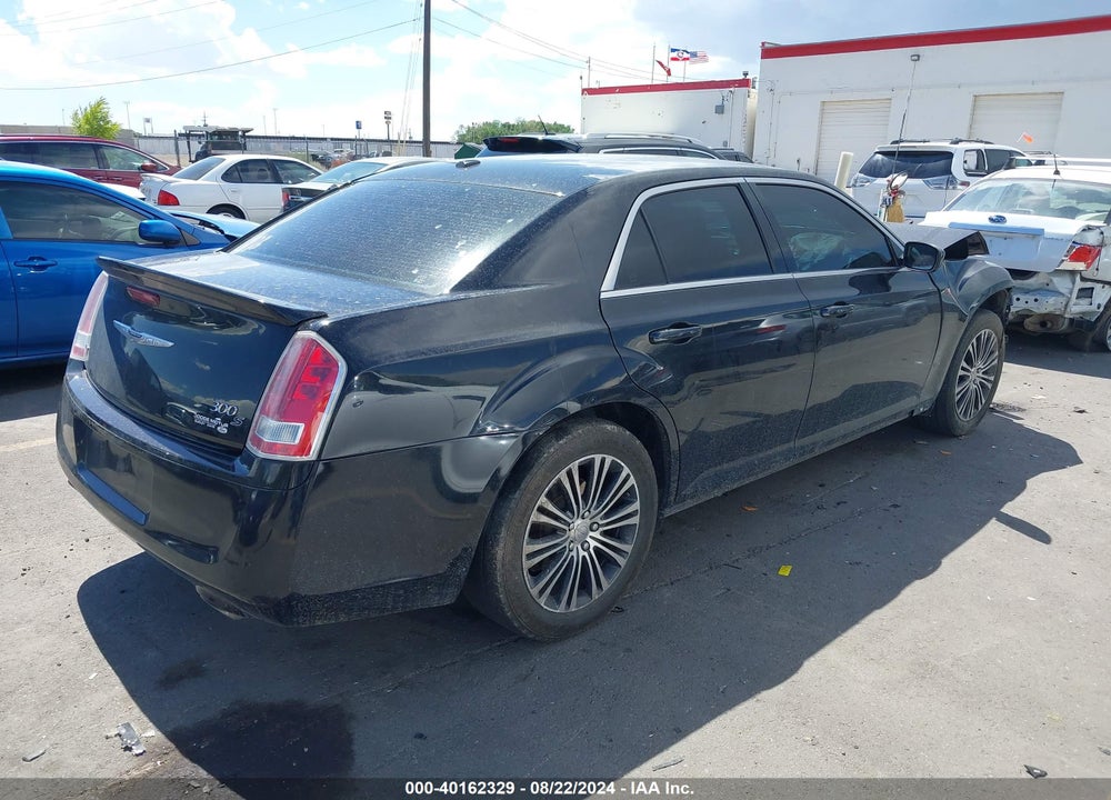 2013 CHRYSLER 300 300S VIN: 2C3CCAGG9DH699535