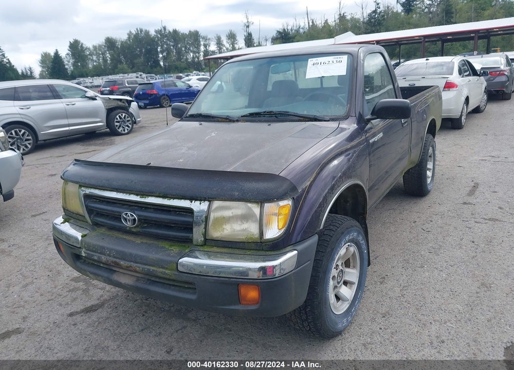 1999 TOYOTA TACOMA VIN: 4TAPM62N3XZ492152