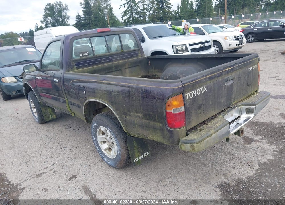 1999 TOYOTA TACOMA VIN: 4TAPM62N3XZ492152