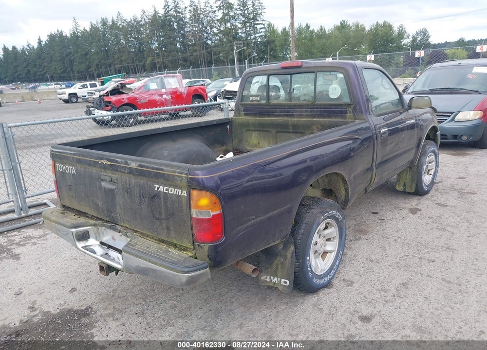 1999 TOYOTA TACOMA VIN: 4TAPM62N3XZ492152