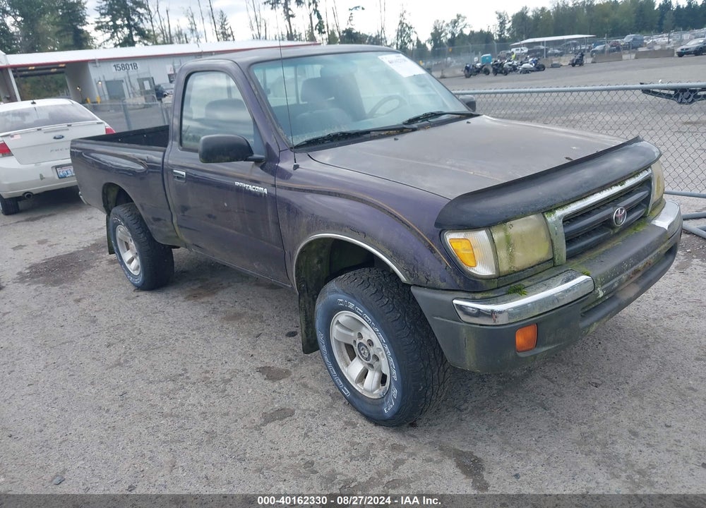 1999 TOYOTA TACOMA VIN: 4TAPM62N3XZ492152