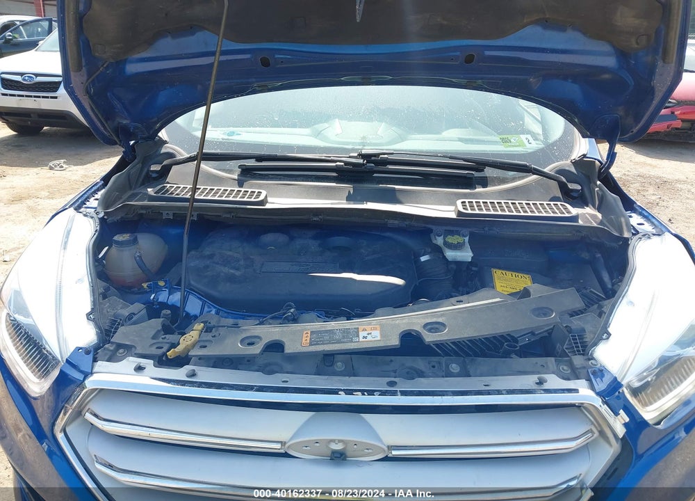2017 FORD ESCAPE SE VIN: 1FMCU9G9XHUE68005