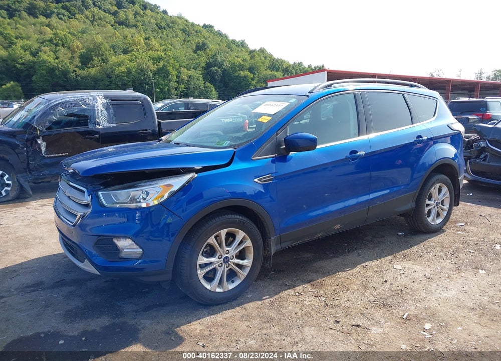2017 FORD ESCAPE SE VIN: 1FMCU9G9XHUE68005