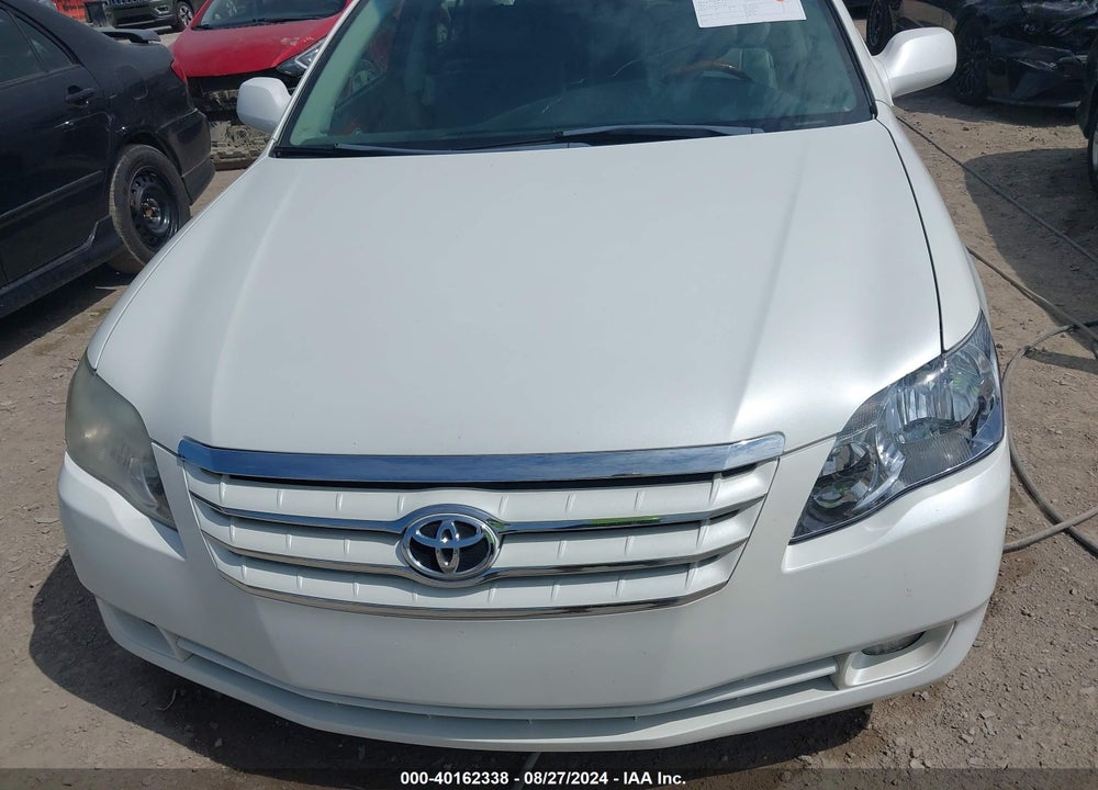 2007 TOYOTA AVALON LIMITED VIN: 4T1BK36B67U241086