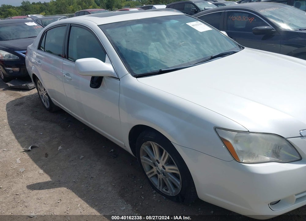 2007 TOYOTA AVALON LIMITED VIN: 4T1BK36B67U241086
