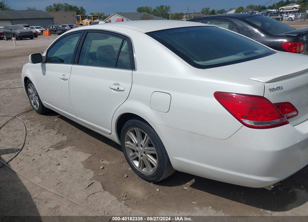 2007 TOYOTA AVALON LIMITED VIN: 4T1BK36B67U241086
