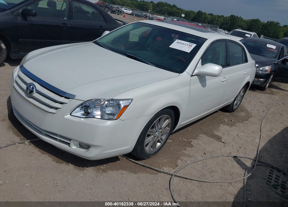 2007 TOYOTA AVALON LIMITED VIN: 4T1BK36B67U241086