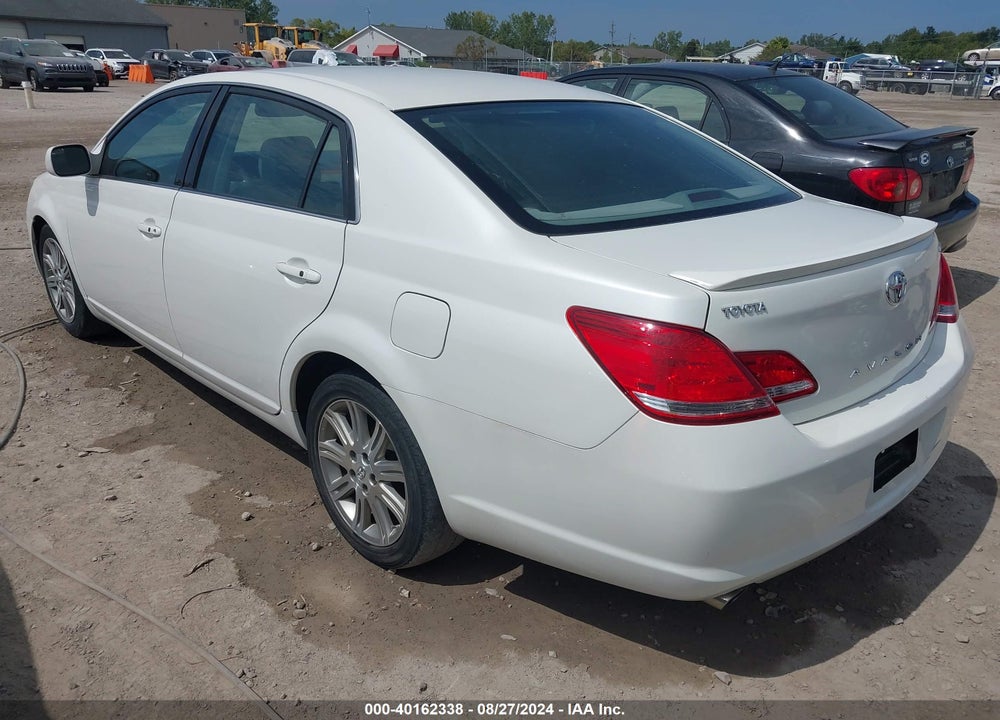 2007 TOYOTA AVALON LIMITED VIN: 4T1BK36B67U241086