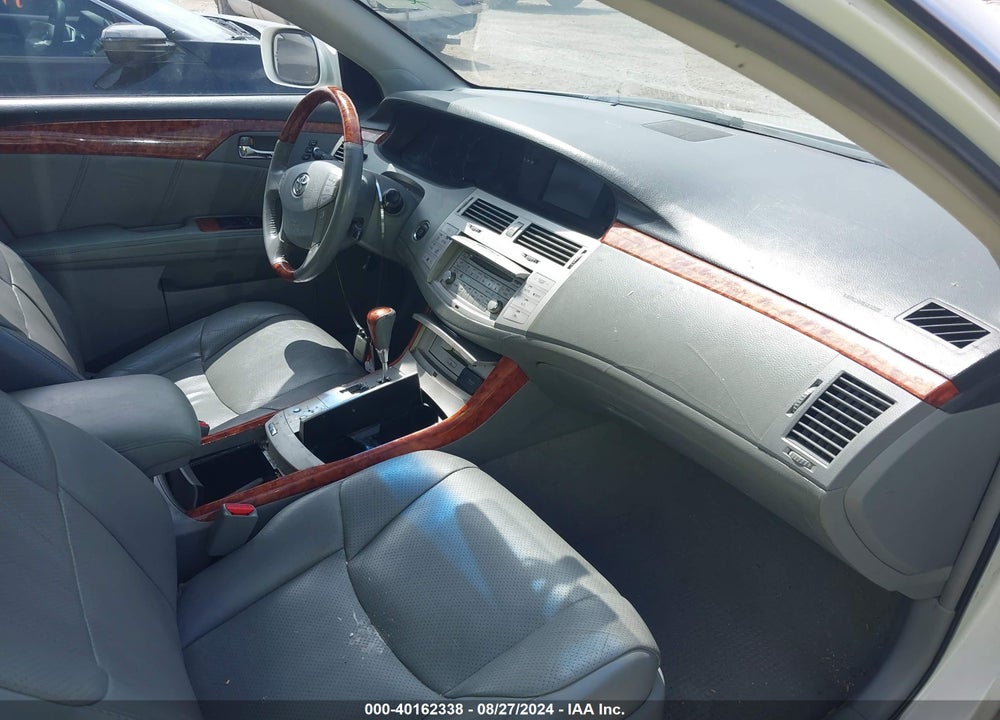 2007 TOYOTA AVALON LIMITED VIN: 4T1BK36B67U241086