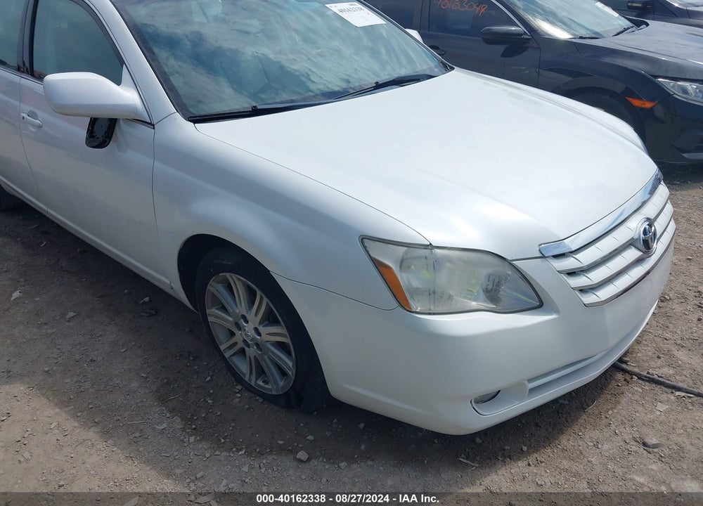 2007 TOYOTA AVALON LIMITED VIN: 4T1BK36B67U241086