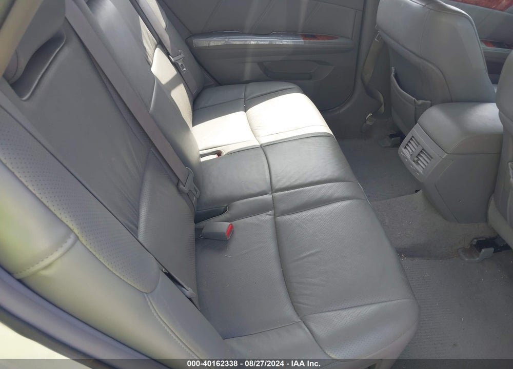 2007 TOYOTA AVALON LIMITED VIN: 4T1BK36B67U241086