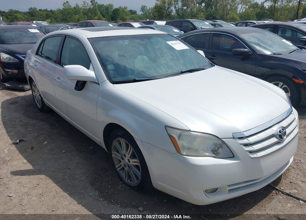 2007 TOYOTA AVALON LIMITED VIN: 4T1BK36B67U241086