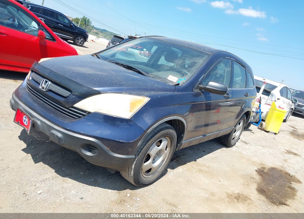 2008 HONDA CR-V LX VIN: JHLRE38398C037005