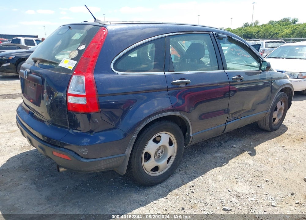 2008 HONDA CR-V LX VIN: JHLRE38398C037005
