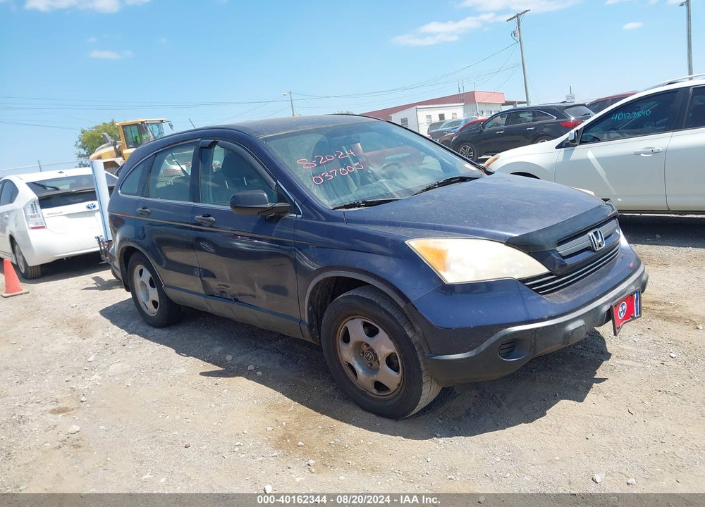2008 HONDA CR-V LX VIN: JHLRE38398C037005