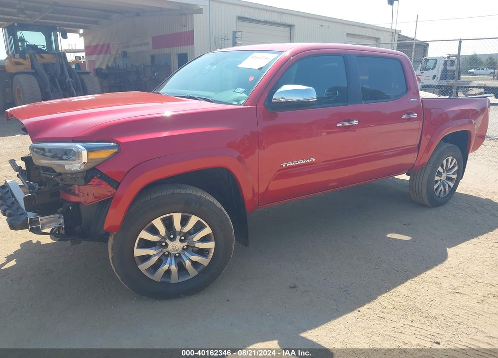 2023 TOYOTA TACOMA LIMITED VIN: 3TYGZ5AN6PT166482