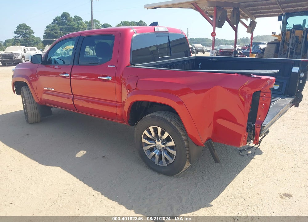 2023 TOYOTA TACOMA LIMITED VIN: 3TYGZ5AN6PT166482