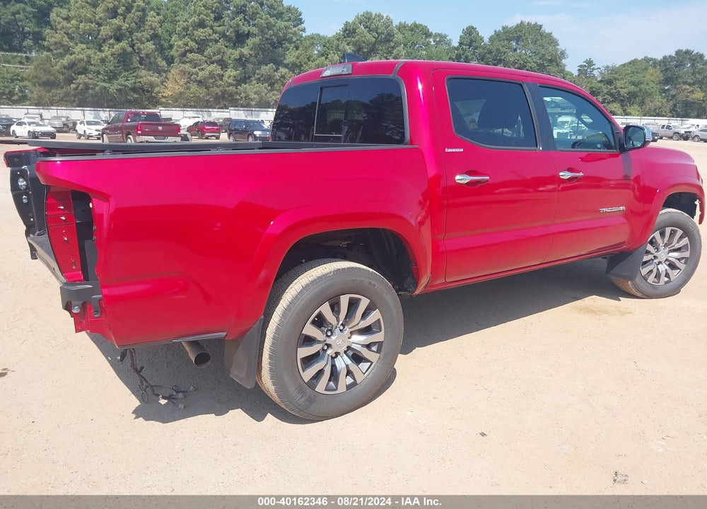 2023 TOYOTA TACOMA LIMITED VIN: 3TYGZ5AN6PT166482