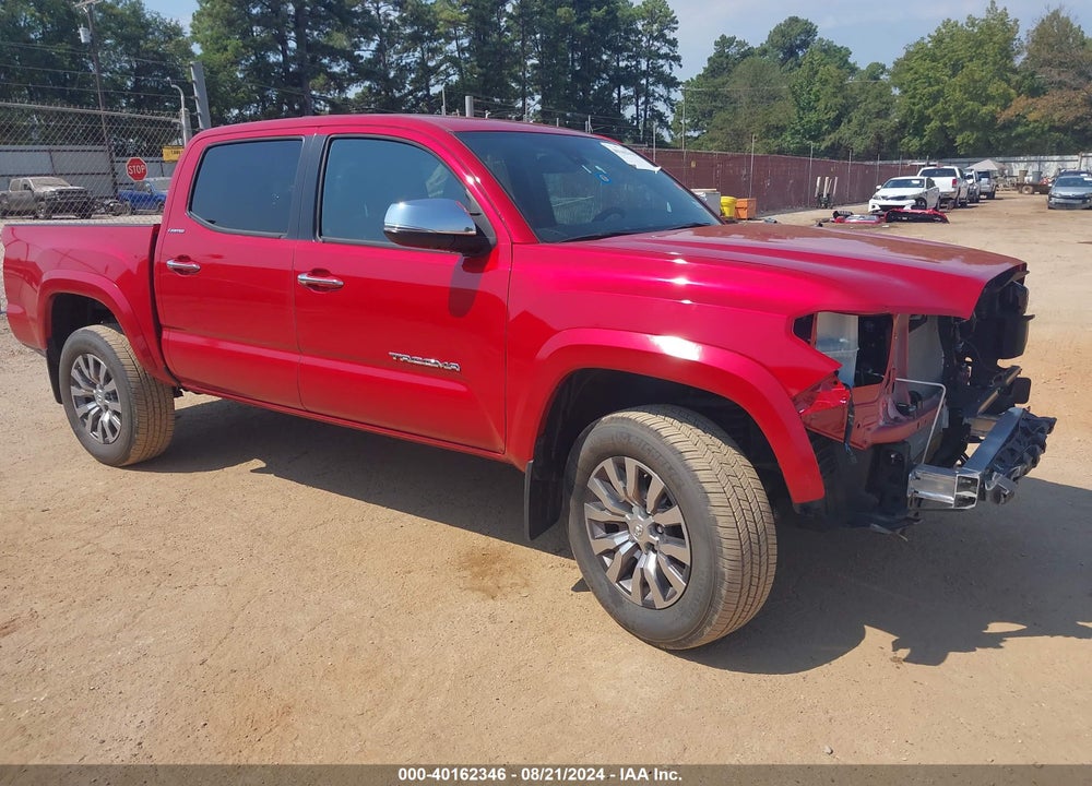 2023 TOYOTA TACOMA LIMITED VIN: 3TYGZ5AN6PT166482