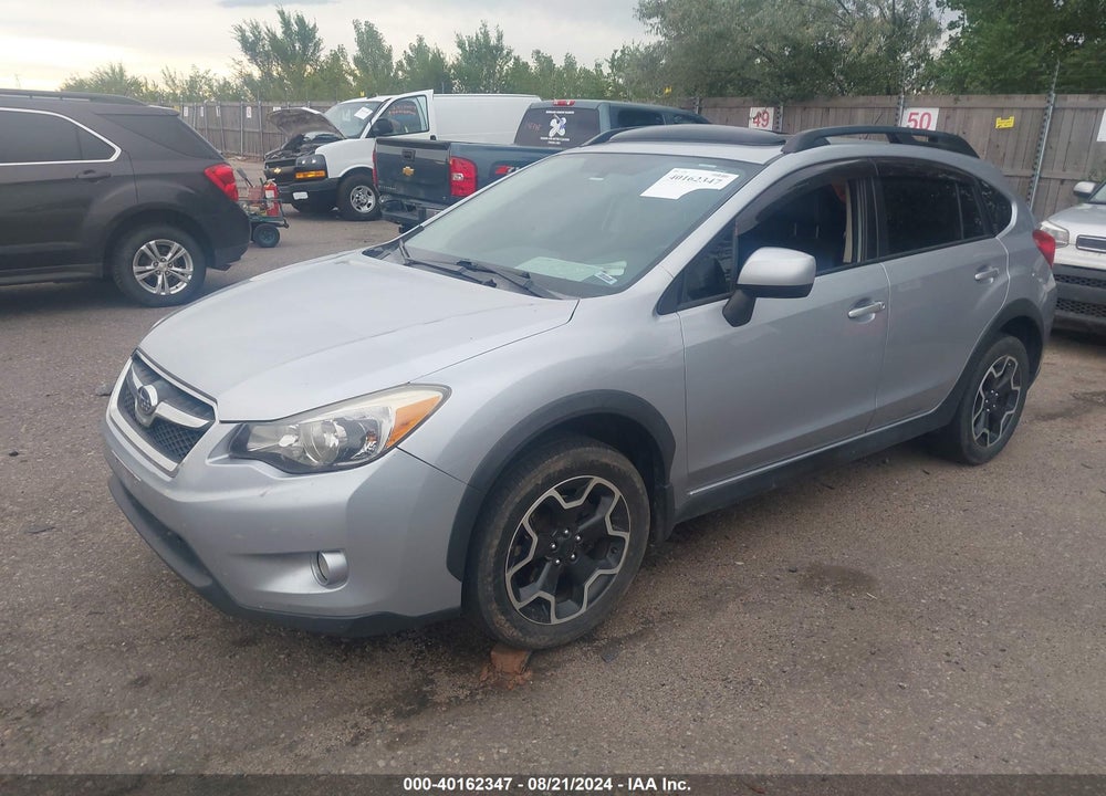 2014 SUBARU XV CROSSTREK 2.0I LIMITED VIN: JF2GPAKC0E8208378