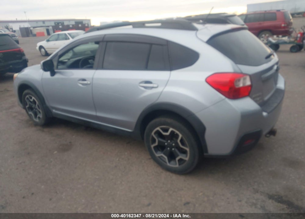 2014 SUBARU XV CROSSTREK 2.0I LIMITED VIN: JF2GPAKC0E8208378
