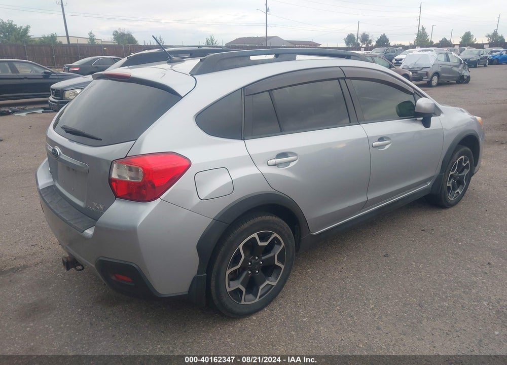 2014 SUBARU XV CROSSTREK 2.0I LIMITED VIN: JF2GPAKC0E8208378