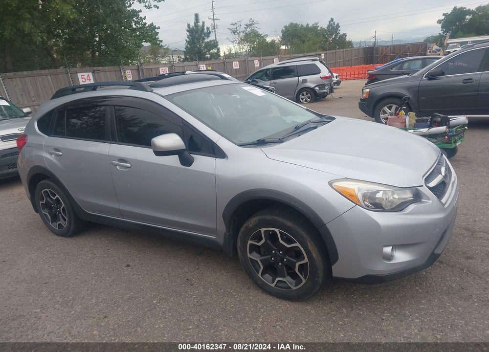 2014 SUBARU XV CROSSTREK 2.0I LIMITED VIN: JF2GPAKC0E8208378
