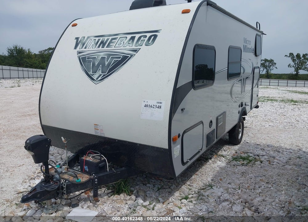 2018 WINNEBAGO MICRO 1700BH VIN: 54CTM2G10J3036525