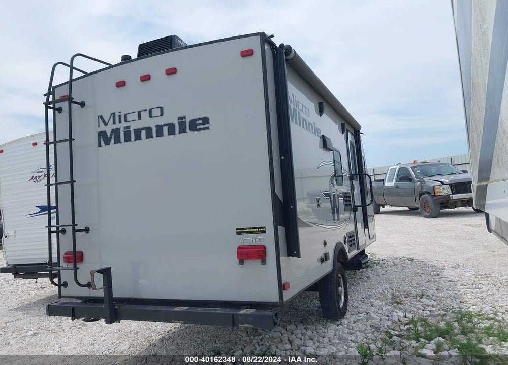 2018 WINNEBAGO MICRO 1700BH VIN: 54CTM2G10J3036525