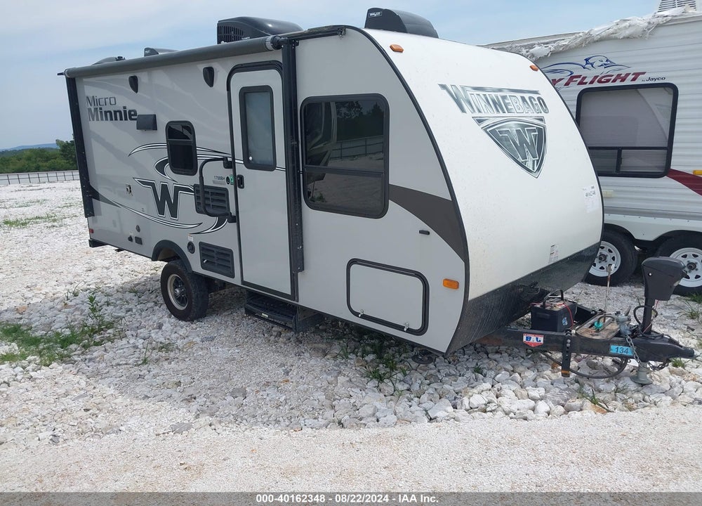 2018 WINNEBAGO MICRO 1700BH VIN: 54CTM2G10J3036525