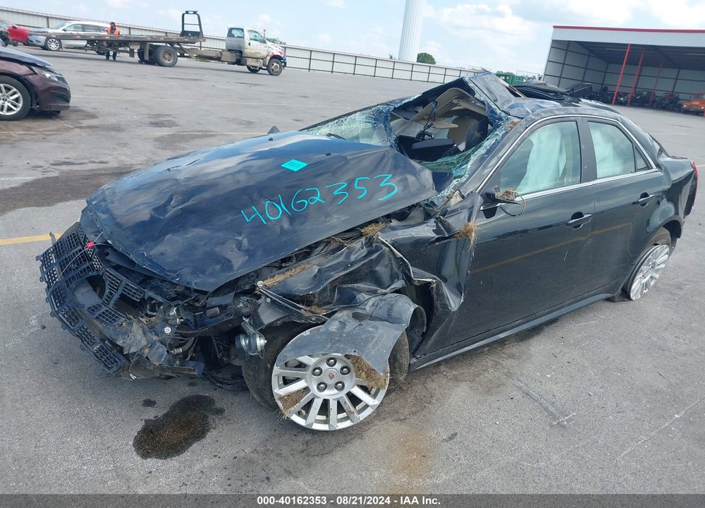 2013 CADILLAC CTS LUXURY VIN: 1G6DG5E51D0108005