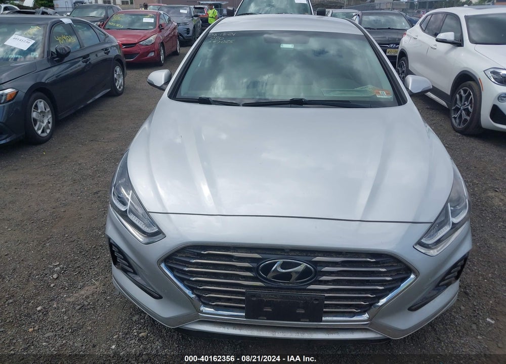 2018 HYUNDAI SONATA SEL VIN: 5NPE34AF1JH597025