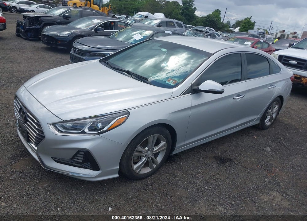 2018 HYUNDAI SONATA SEL VIN: 5NPE34AF1JH597025